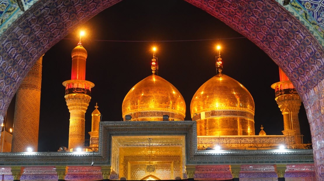 Al-Kadhimiya Mosque, Baghdad, Iraq